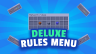 Rules Menu | CHEAP | Template
