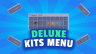 Kits Menu | CHEAP | Template