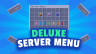 Server Menu | CHEAP | Template