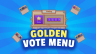 Voting | Golden | Textured