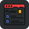 Rules Menu | Deluxe Menus Config