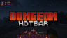 Dungeon Hotbar- Animation