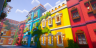Hub - Colourful City
