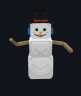 Free Animated Snowman Decoration