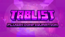 Fozmine TAB Configuration