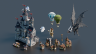 Assets Minecraft Hub Andor