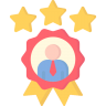 Reputation Command System Skript icon