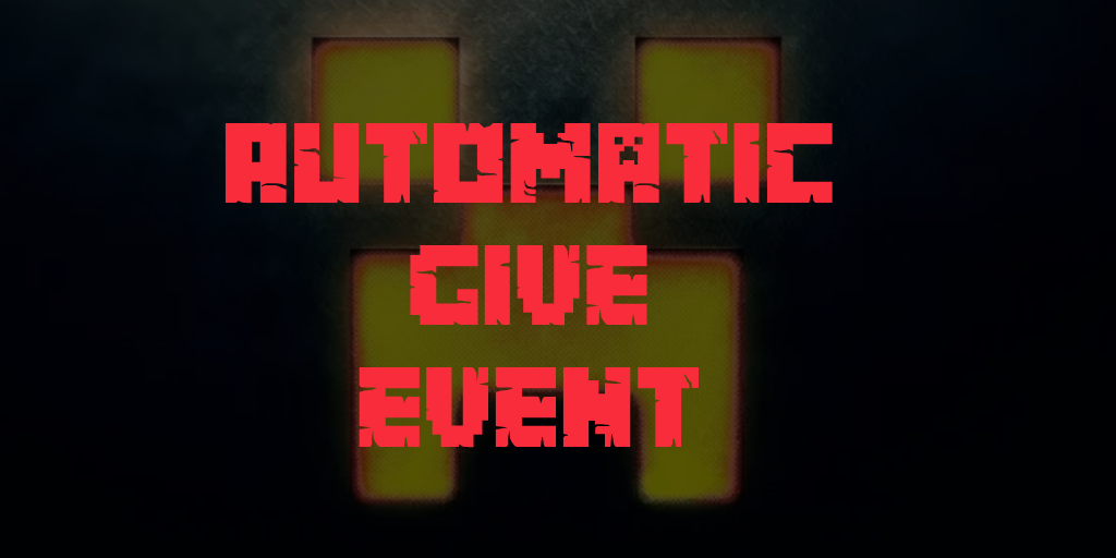 AutomaticGiveEvent