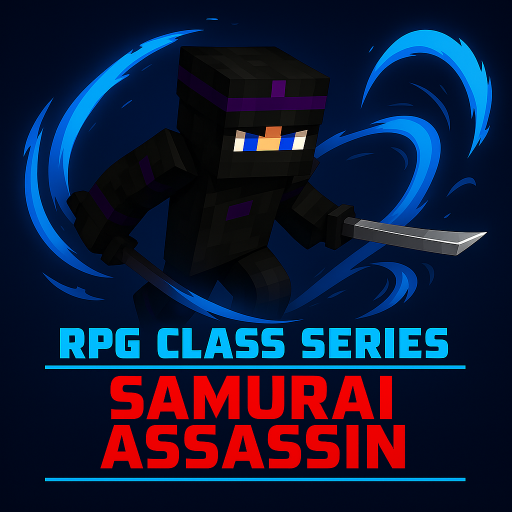 RPG CLASS | SAMURAI ASSASIN