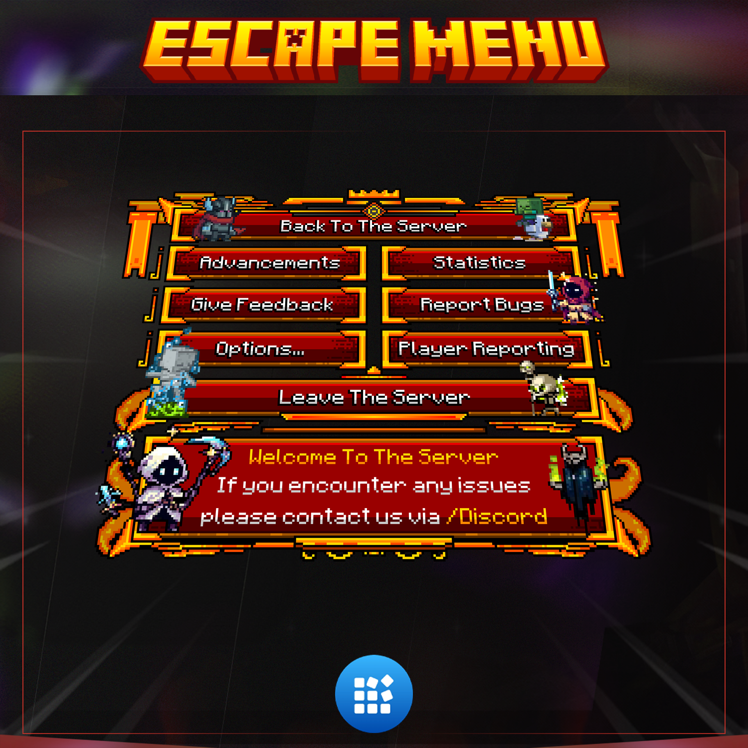 Superior ESC Menu