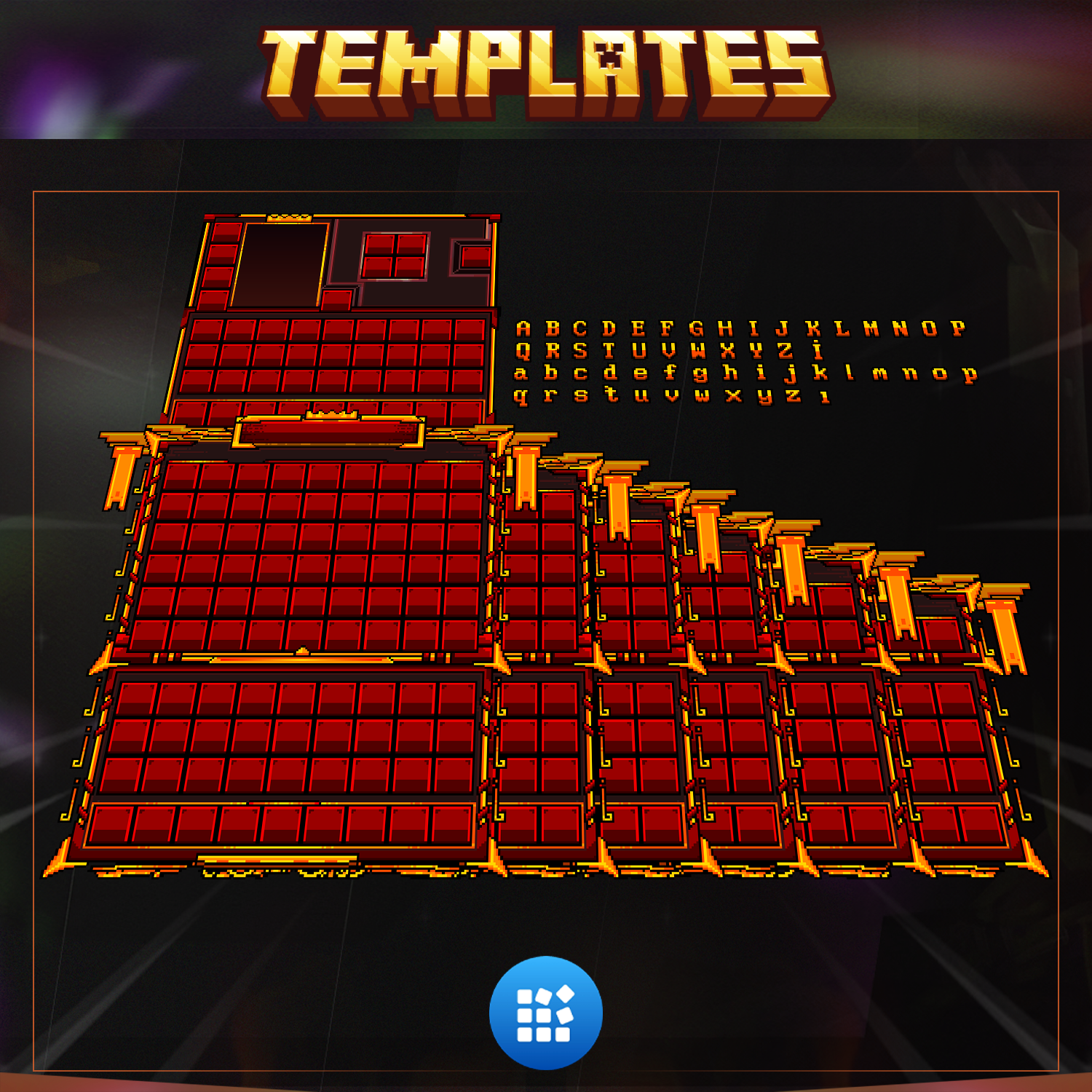 Superior UI Template + Font