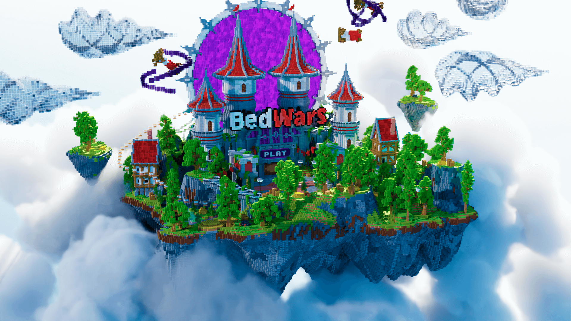 BEDWARS SPAWN - Violet Gate