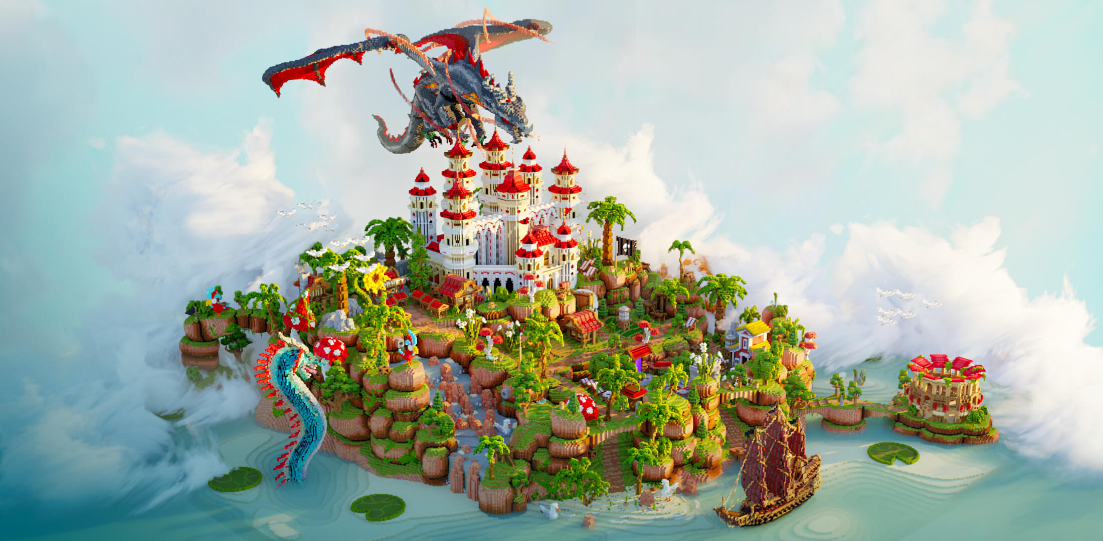 SKYBLOCK SPAWN - Redspire