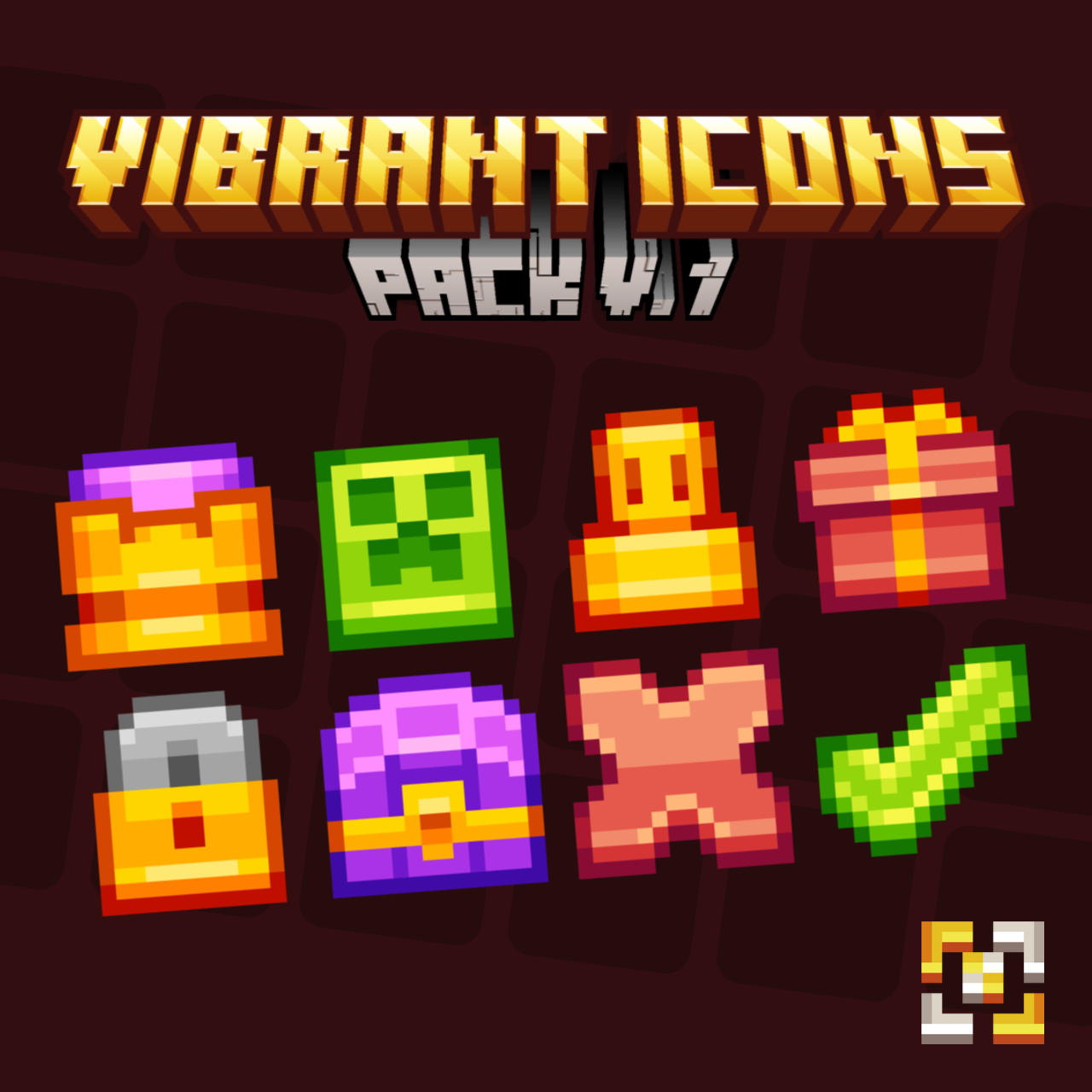 Vibrant Icons Bundle