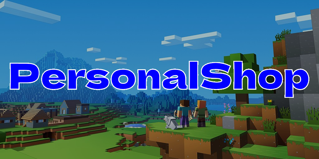 PersonalShop | Player Shop
