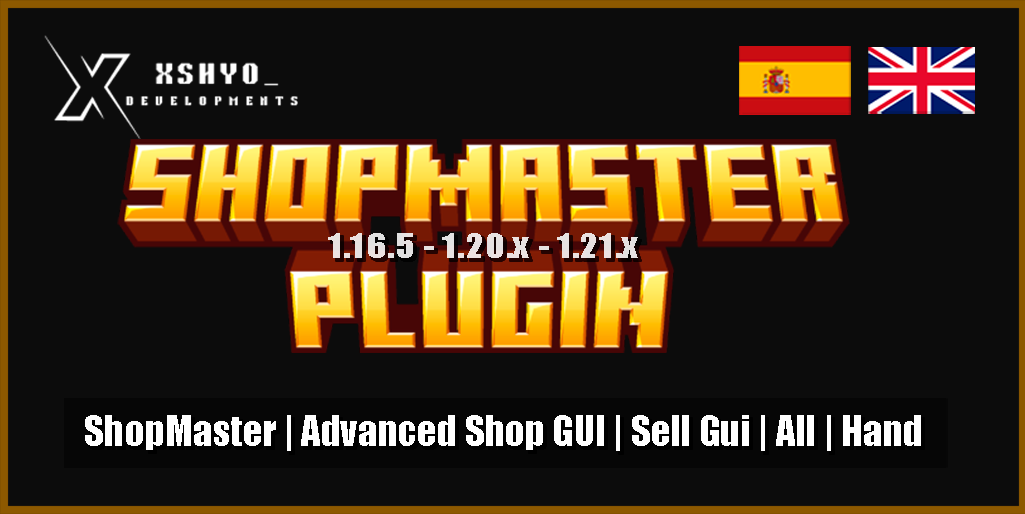 ShopMaster | Advanced Shop GUI