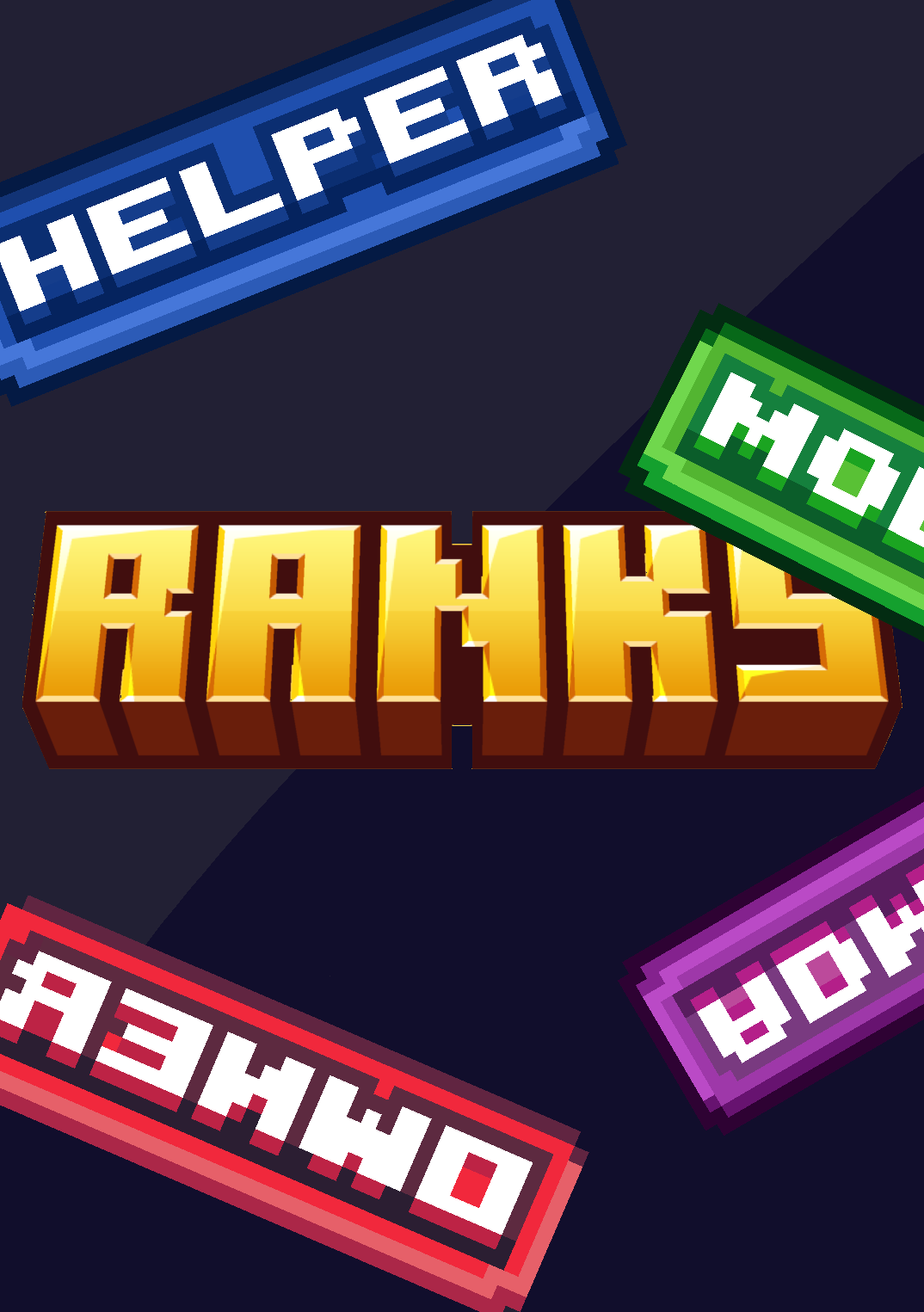 Minecraft Custom Ranks icon