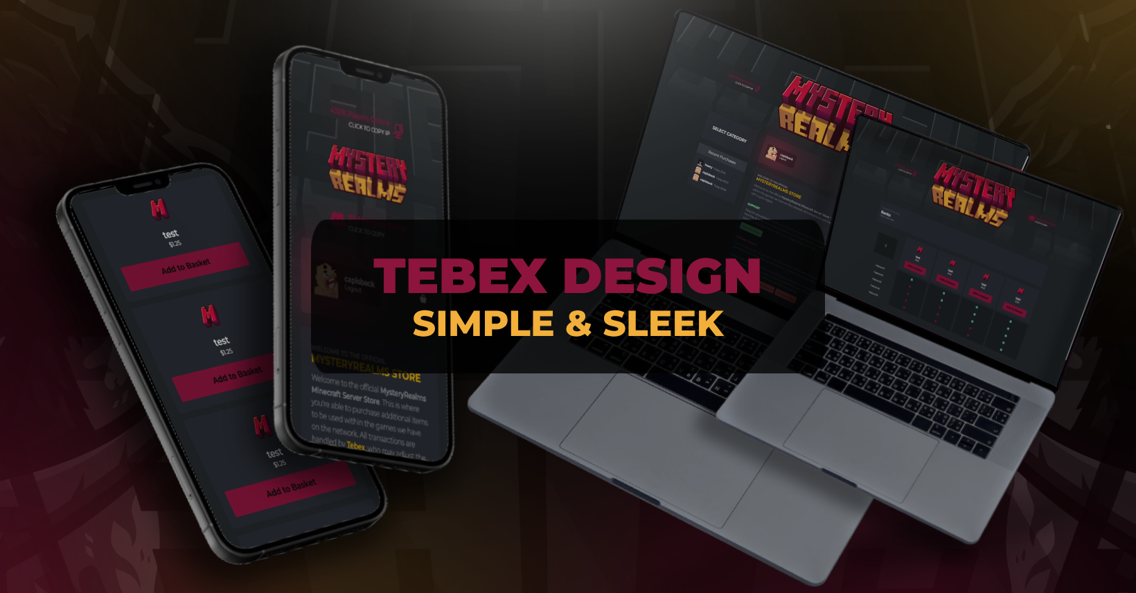 Simple Tebex Theme