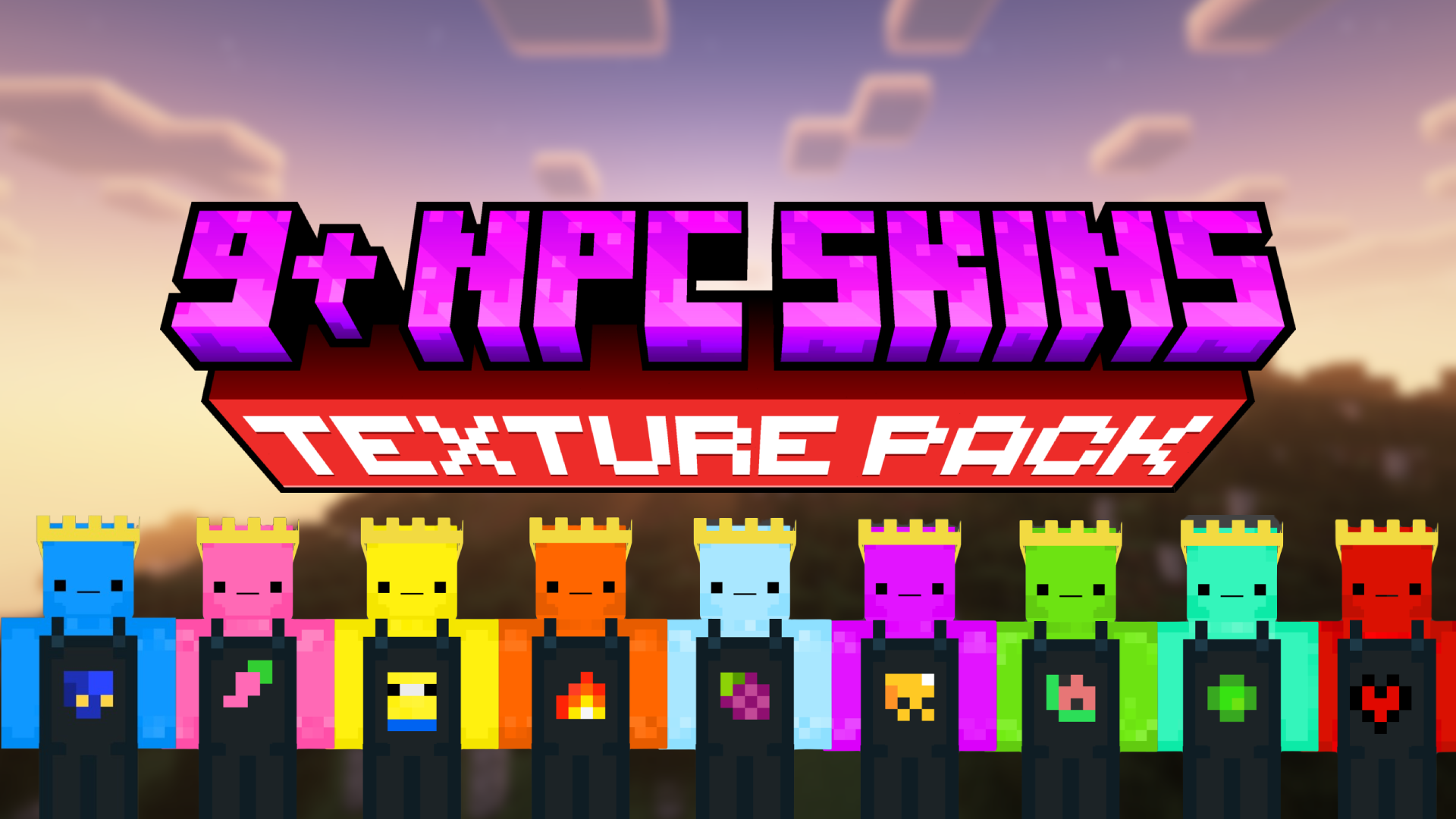 9+ NPC Skin Texture Packs