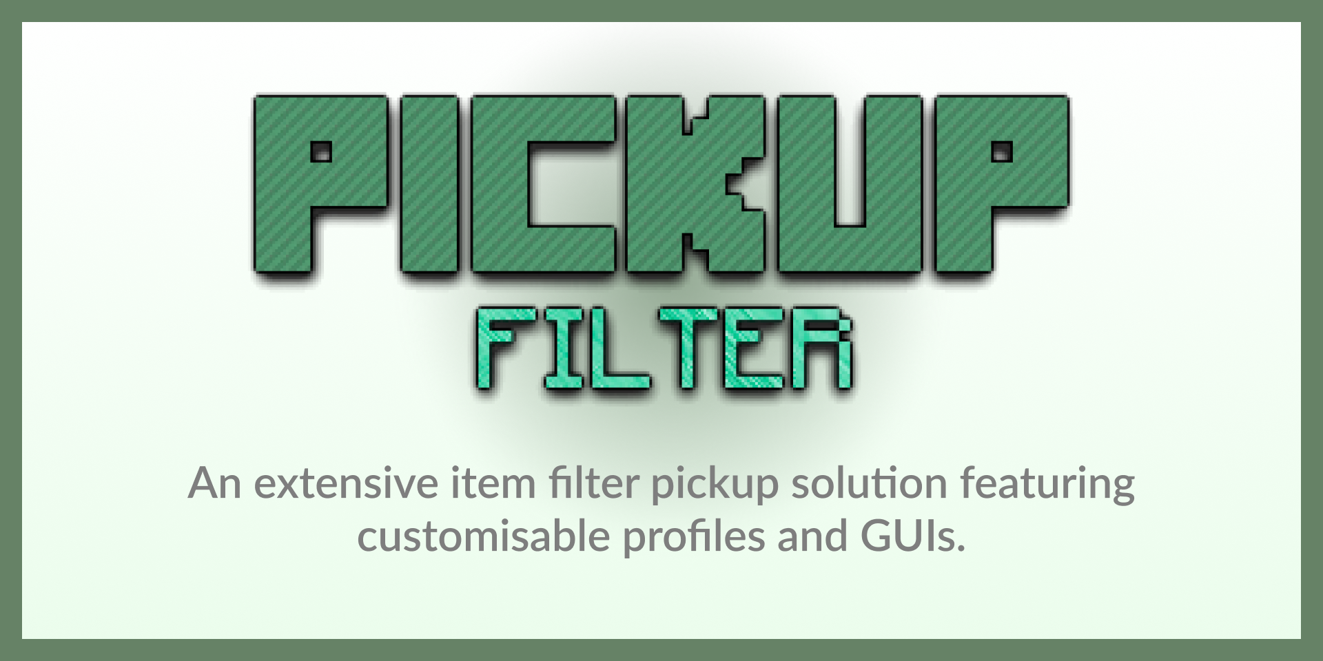 Pickup Filter icon