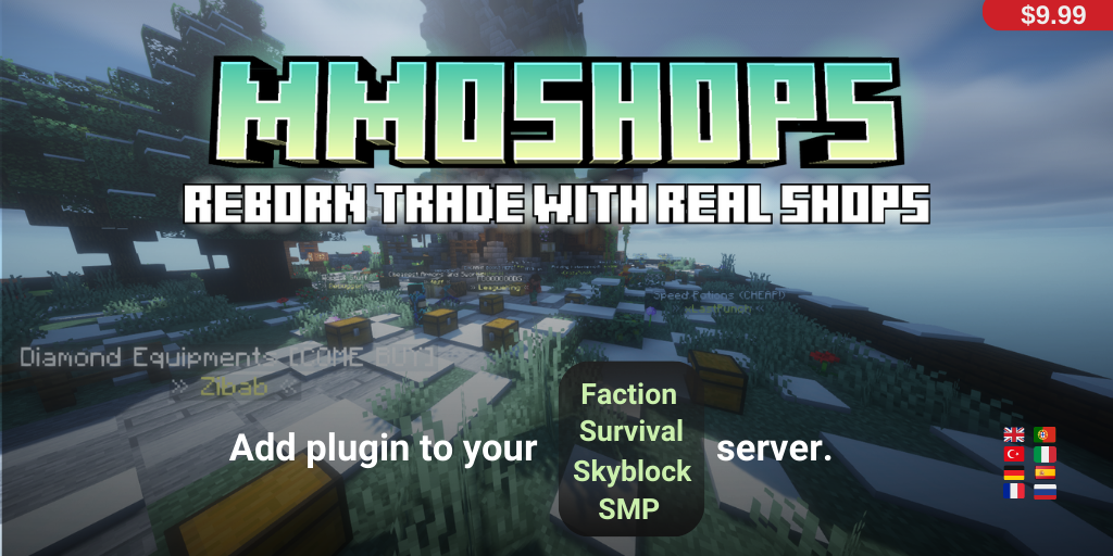 MMOShops | Reborn Trade