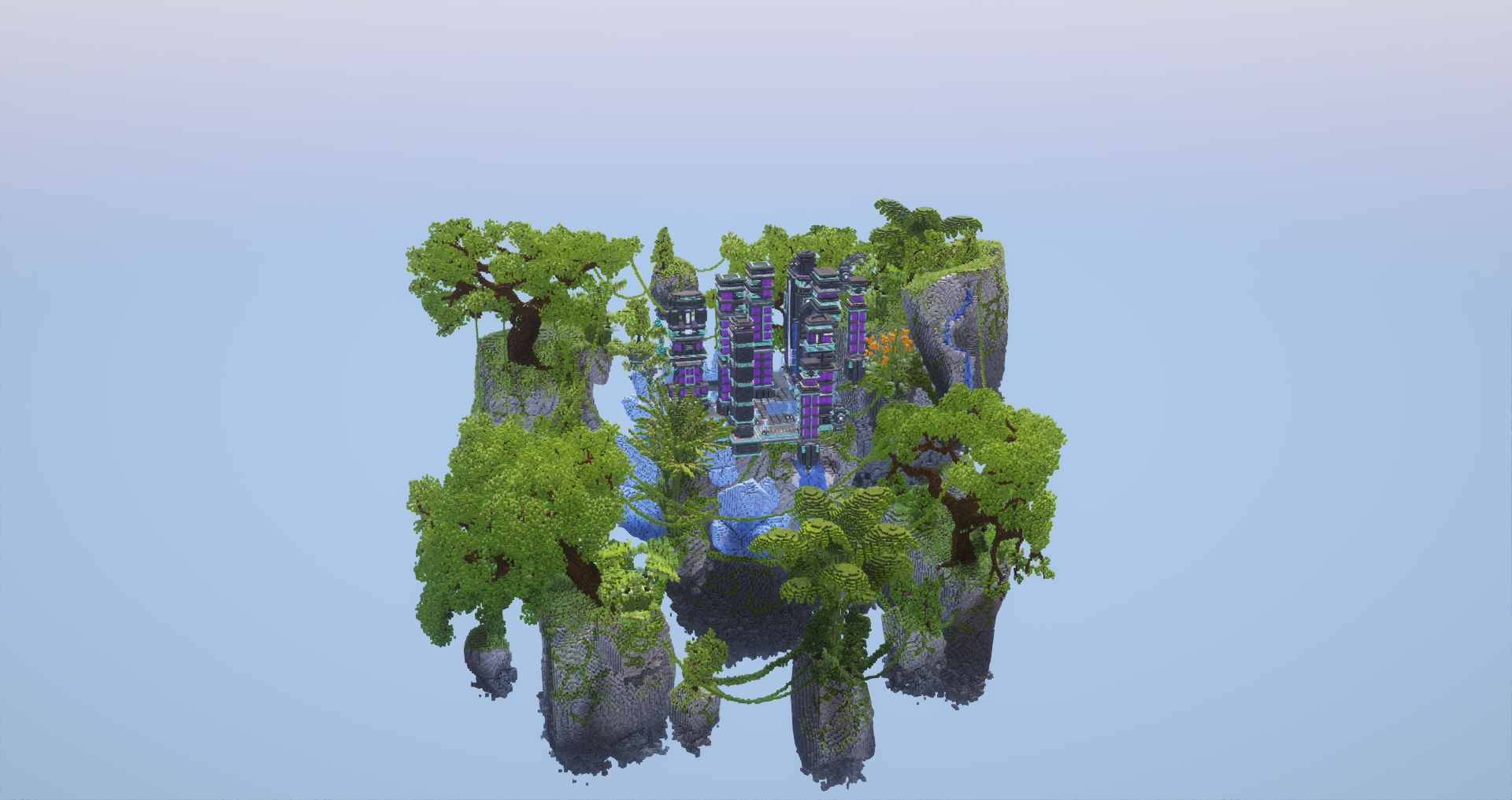 Futuristic spawn icon