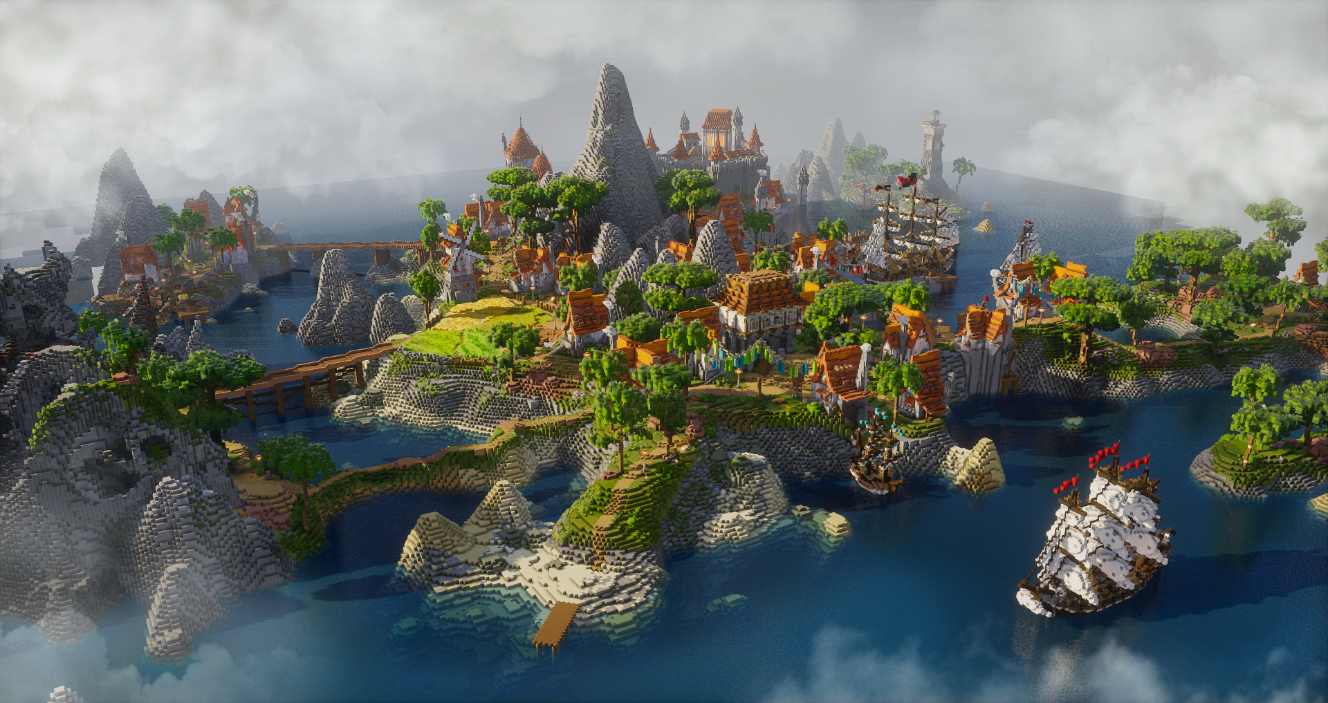 Tropical Kingdom MMORPG/SpawnHub