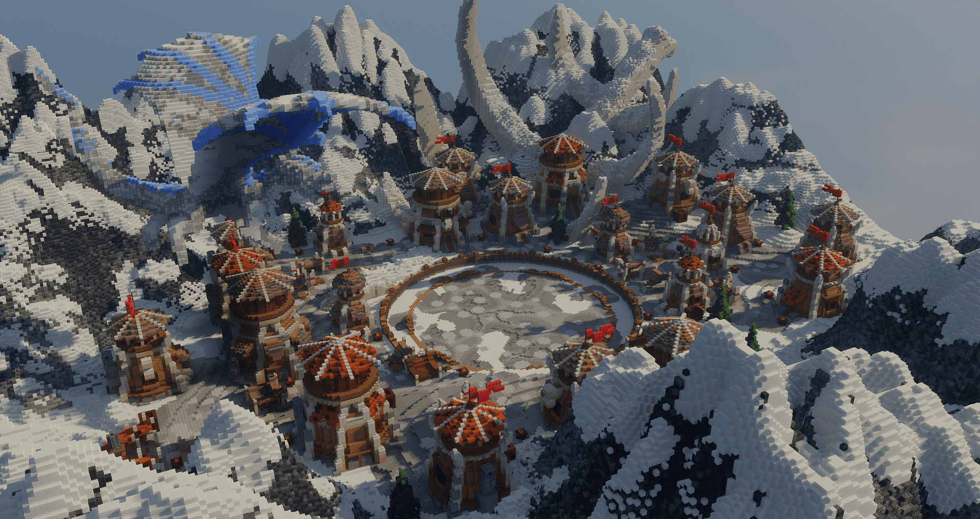 Fantasy Ice Age - Arena