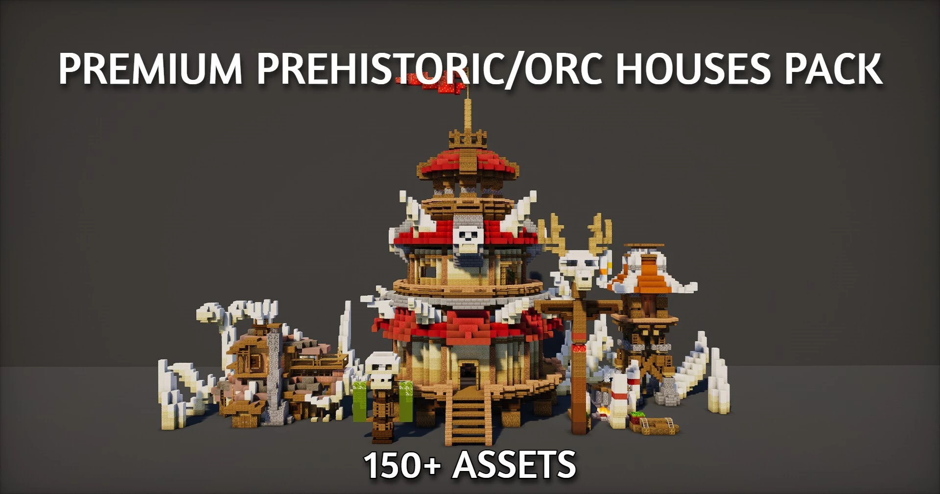 PremiumPrehistoric/OrcHousesPack