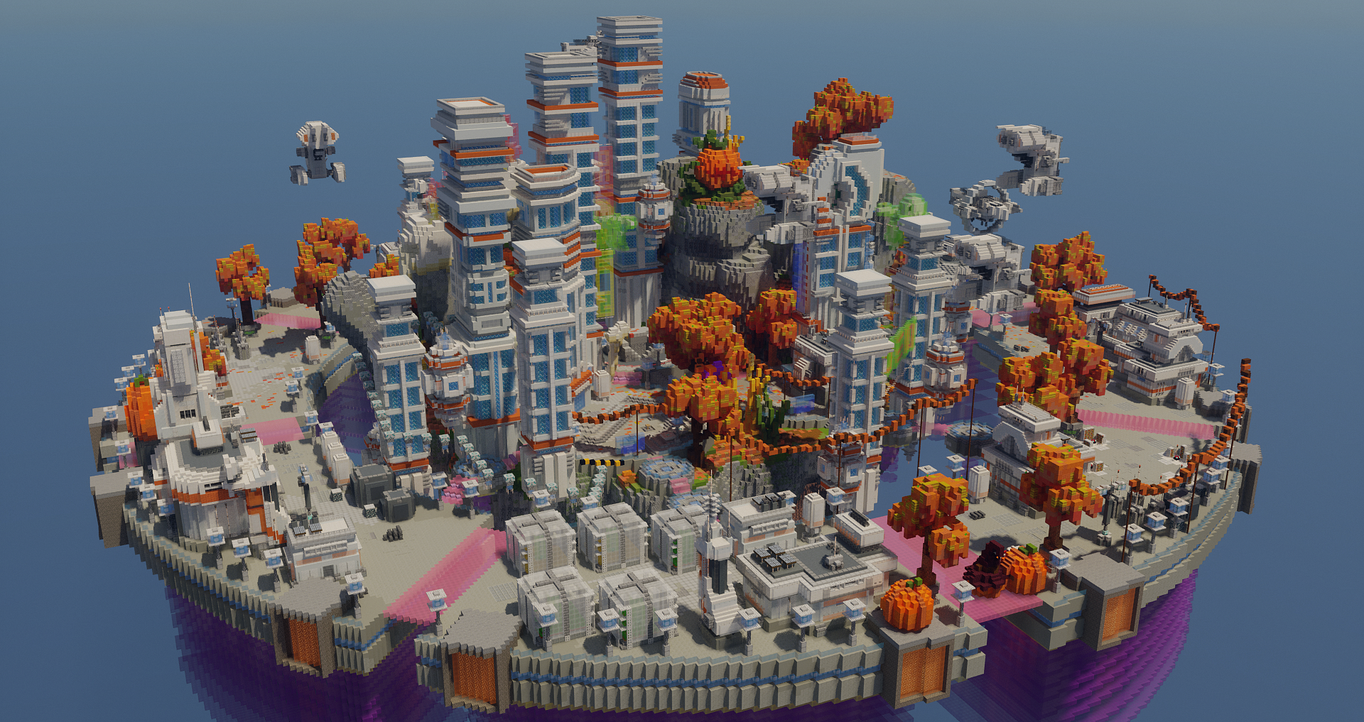 Science Fantasy City Spawn/Lobby