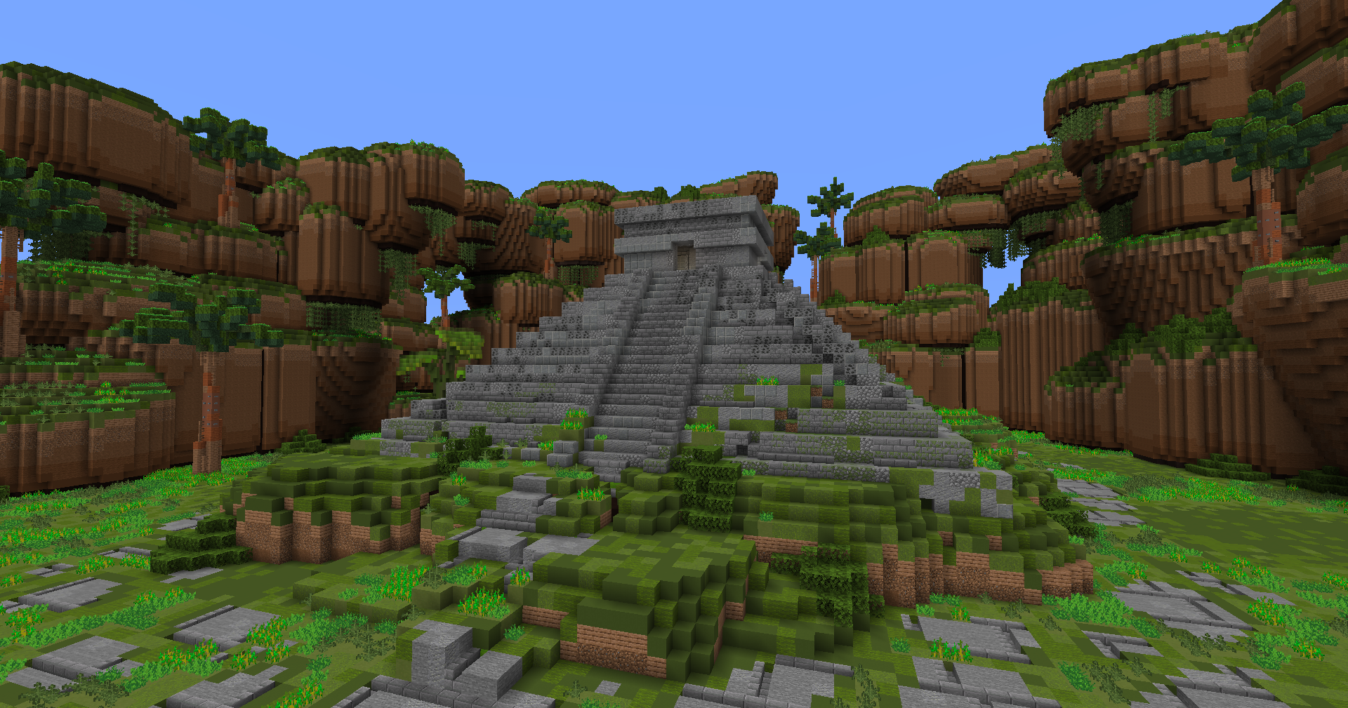 Tropical Dungeon - Arena