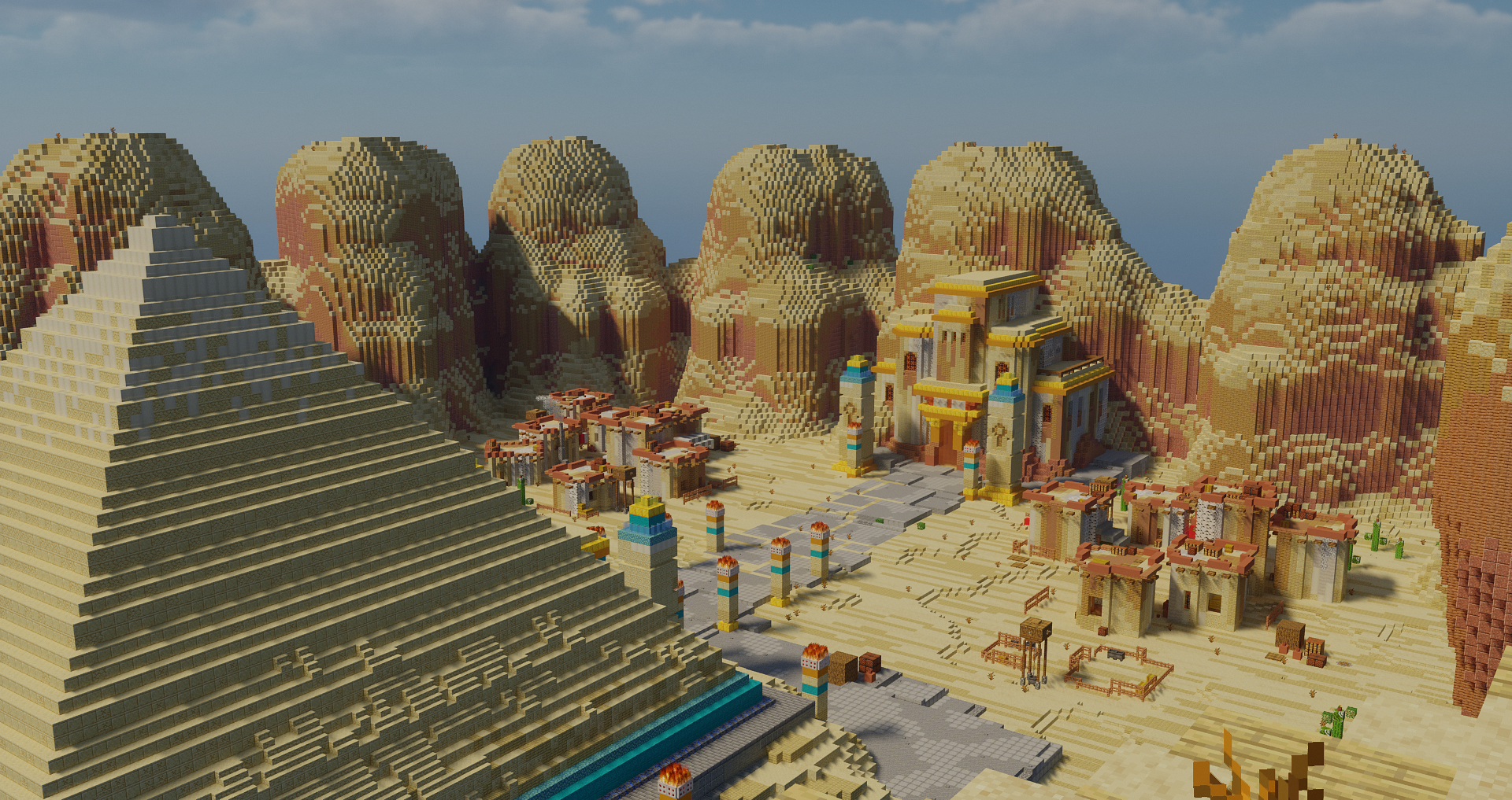 The Lost Pyramid - Boss Arena