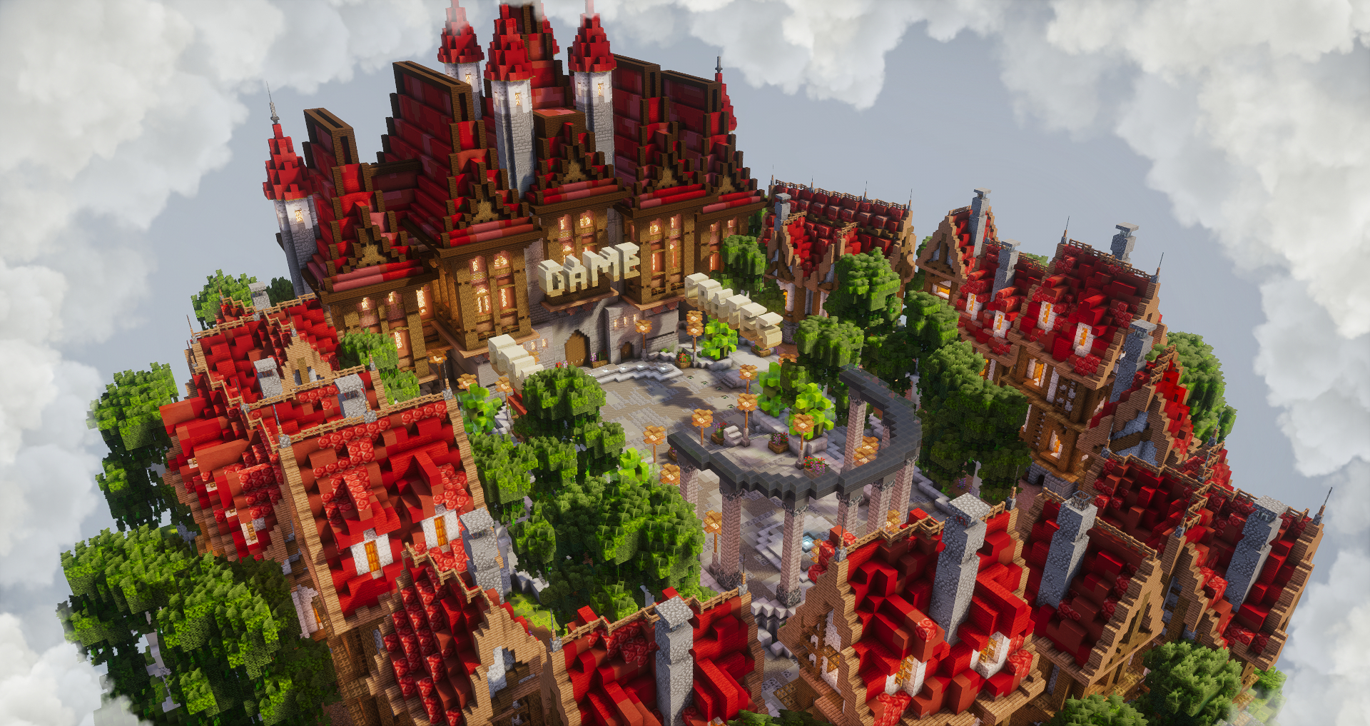 Red Medieval LOBBY 160x160 icon