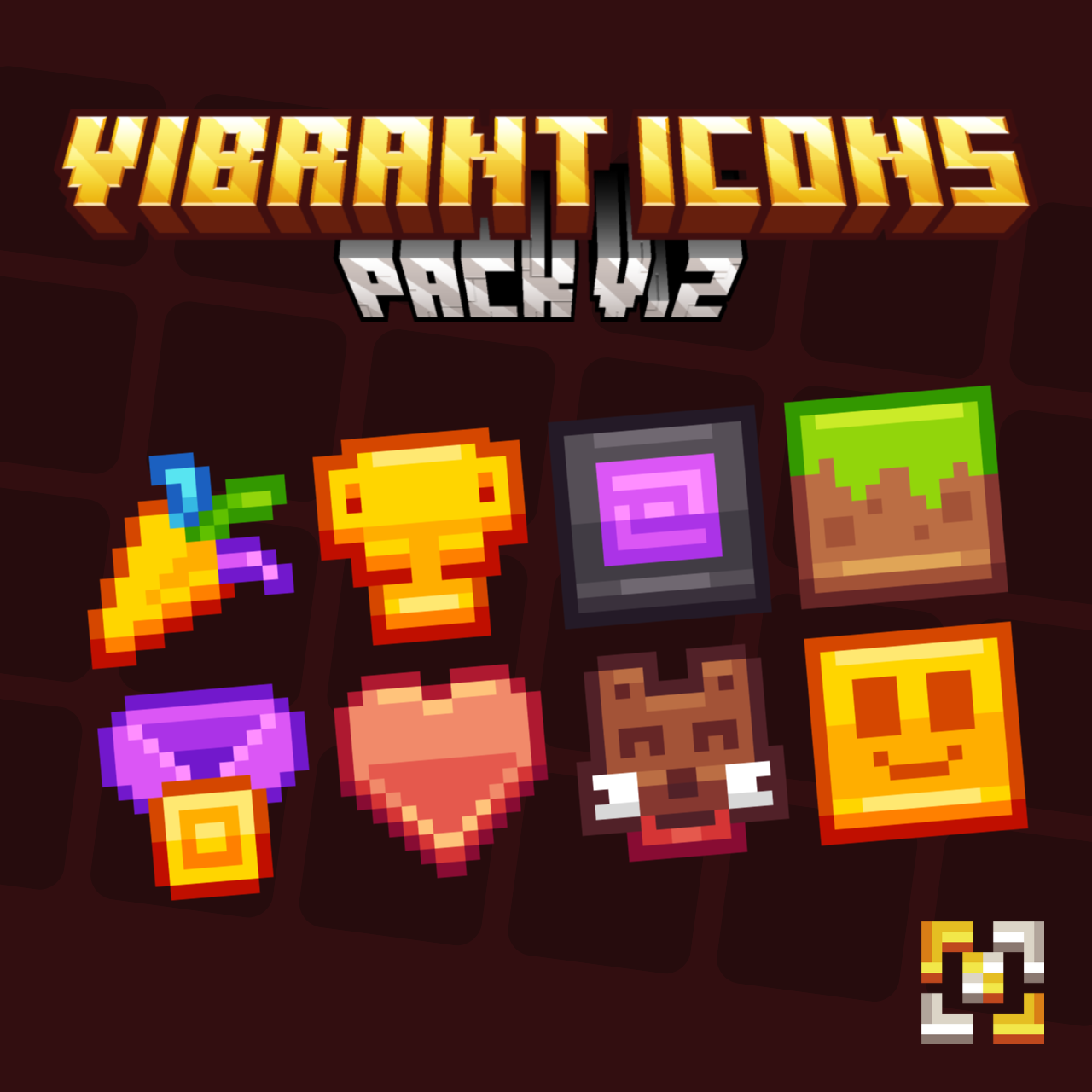 Vibrant Icons Bundle