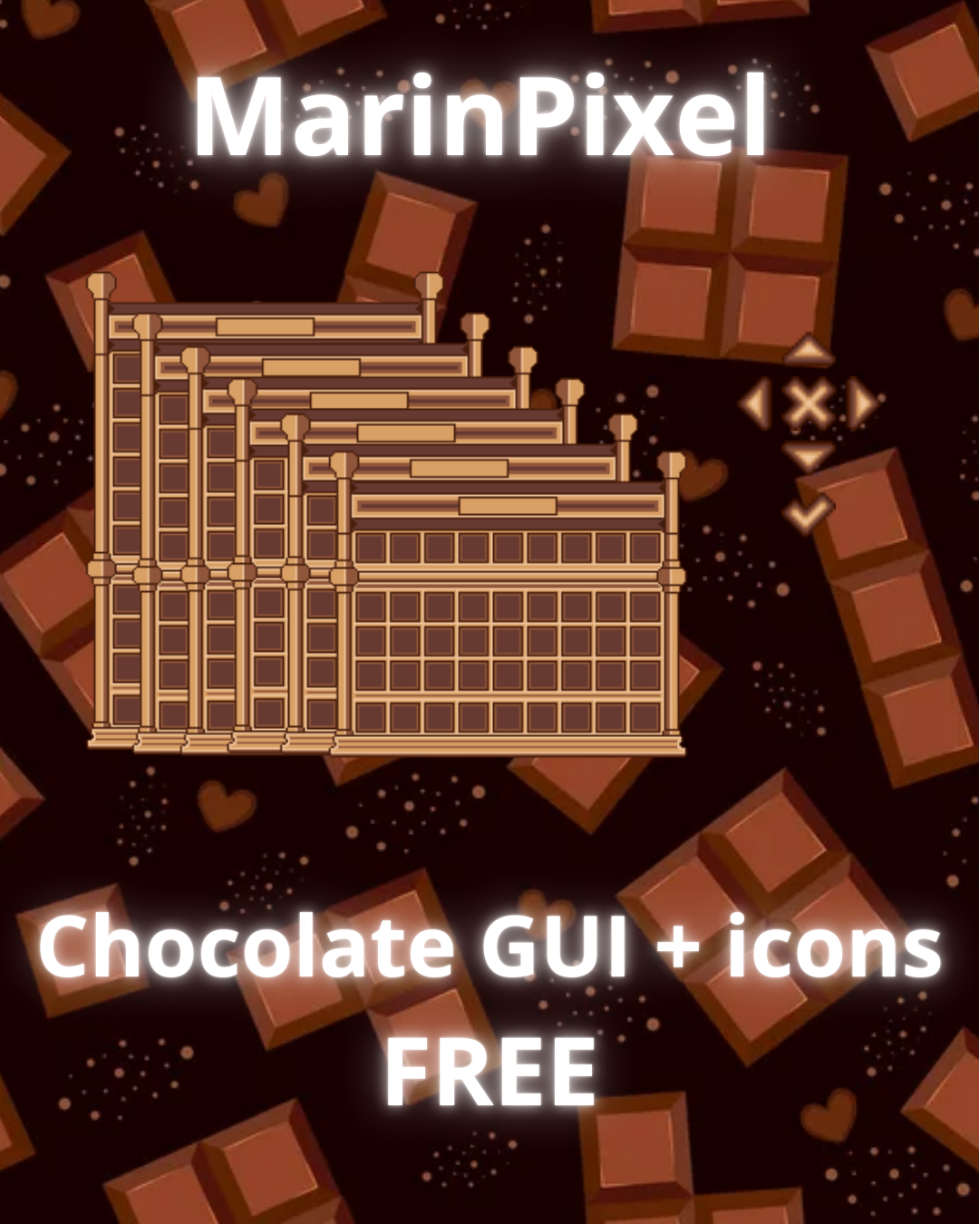 Chocolate GUI+Icons | Itemsadder
