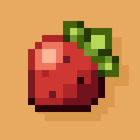 Strawberry Item Pack from nonemo