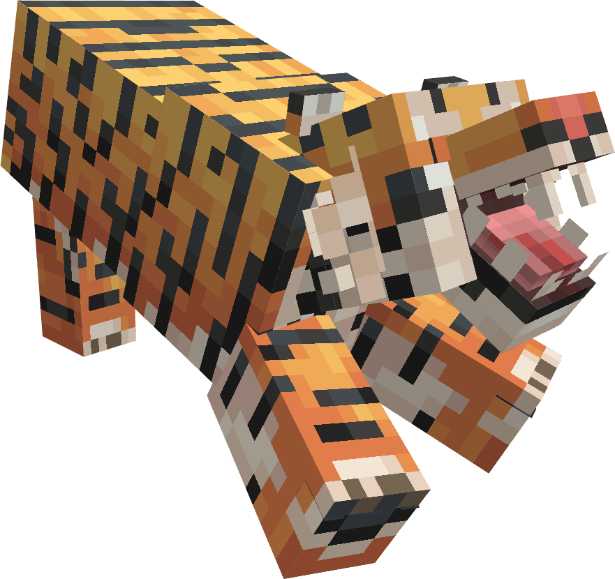 Tiger - Mob Pack | MythicMobs icon