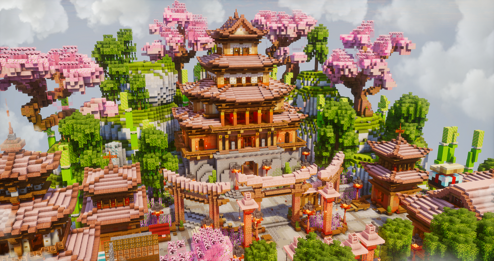 Cozy Oriental Lobby