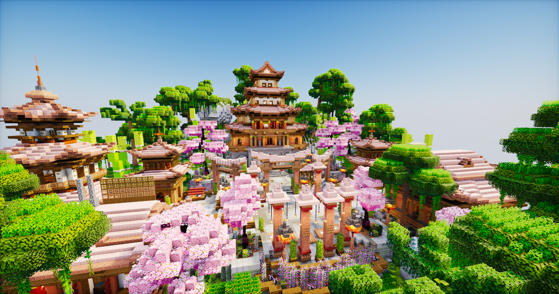 Cozy Oriental Lobby