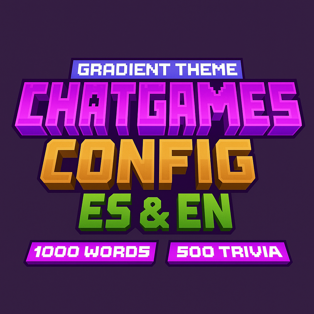 ChatGames ES & EN | Gradient icon