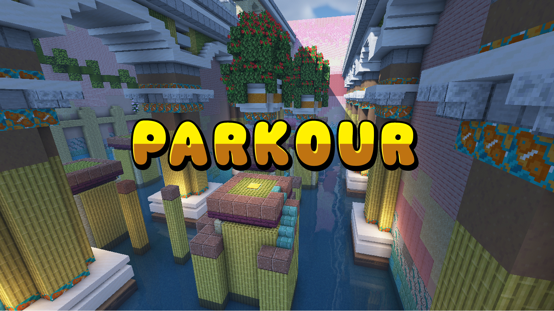 PARKOUR WITH FOUR LEVELS
