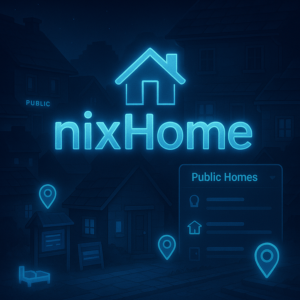 nixHome – Next-Gen Home System