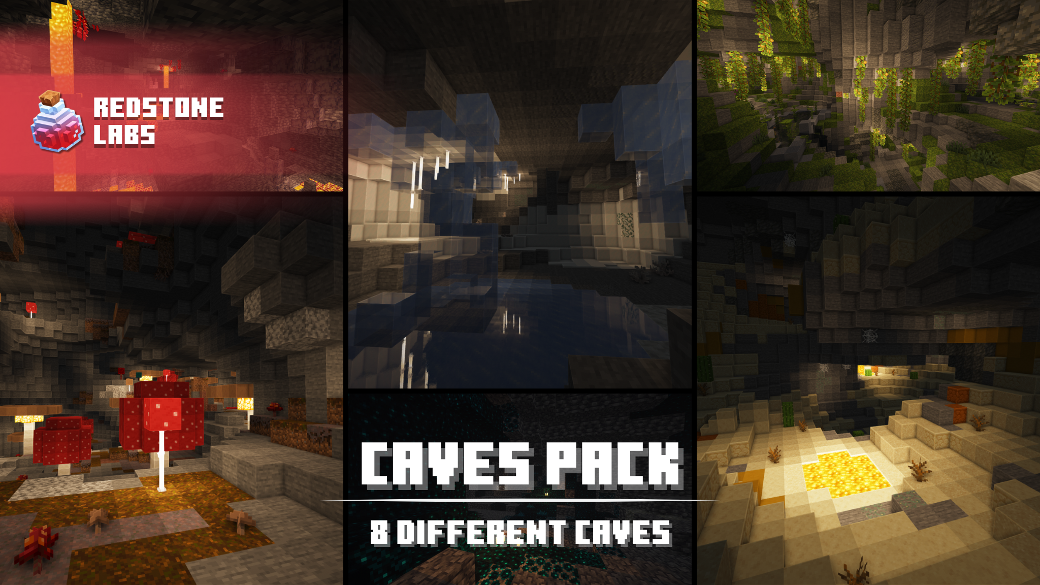 Caves & Mines Bundle