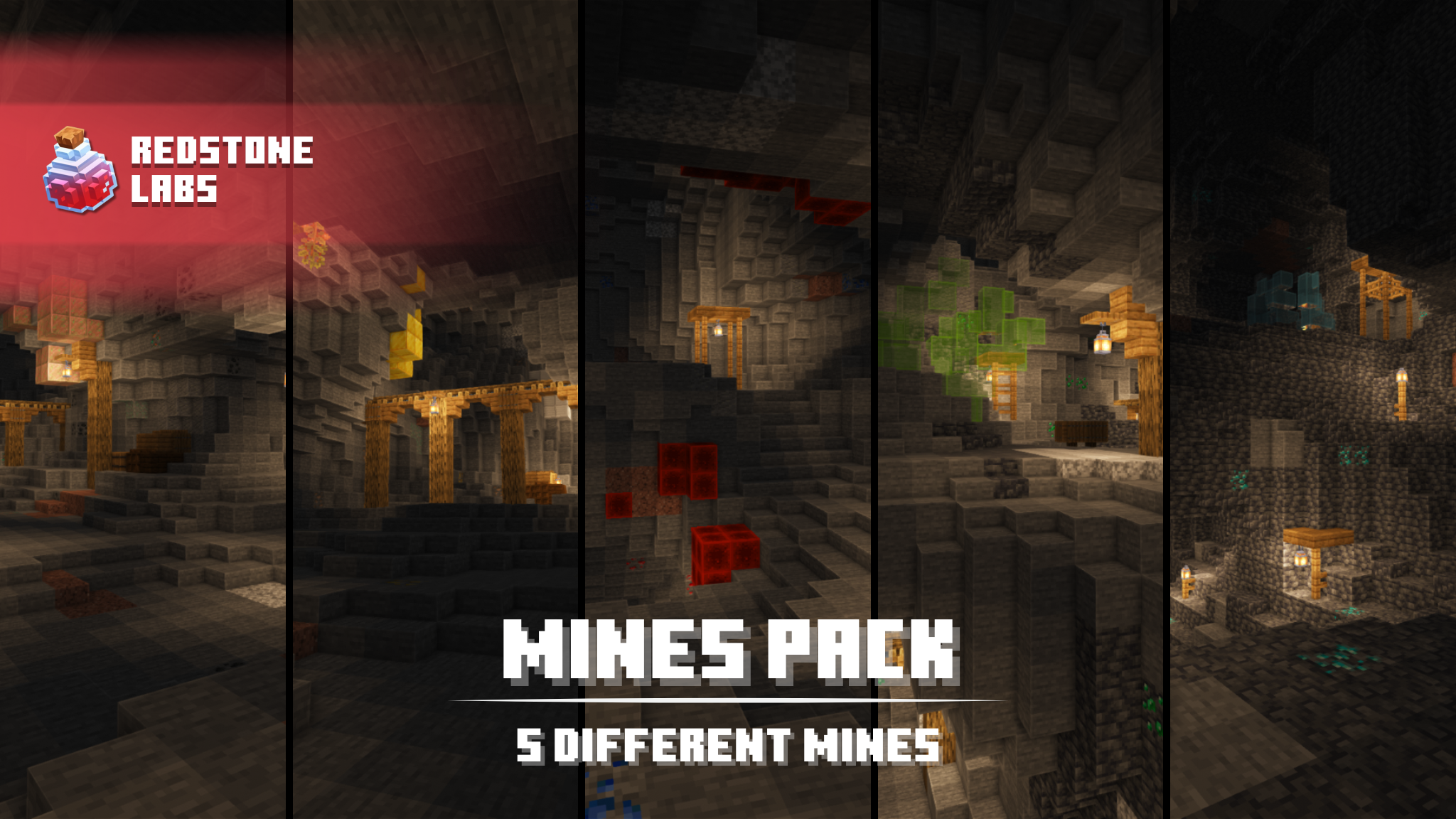 Caves & Mines Bundle