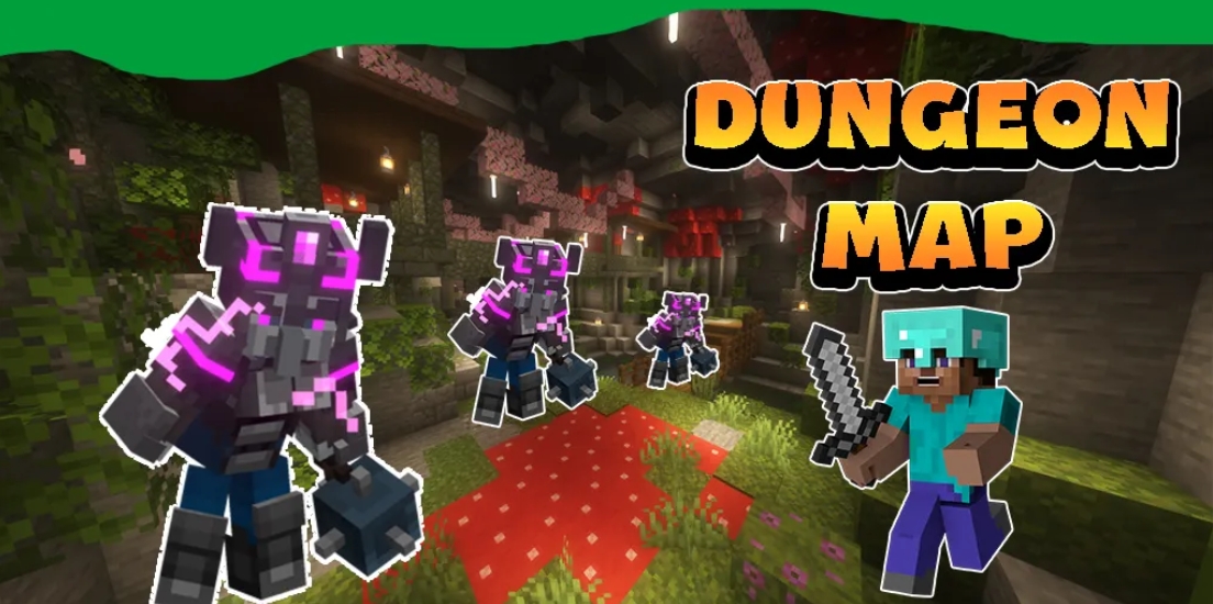 Dungeon Mine Map