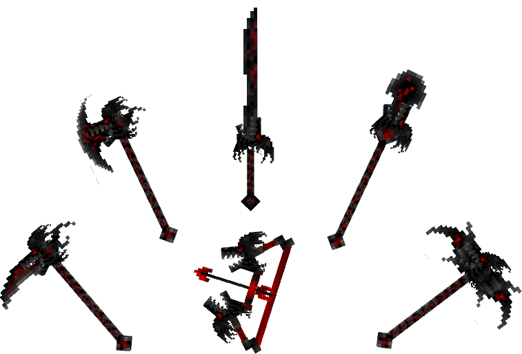 Black Dragon Set