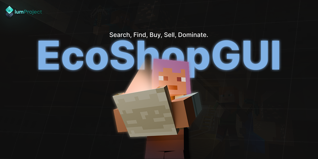 EcoShopGUI Configuration