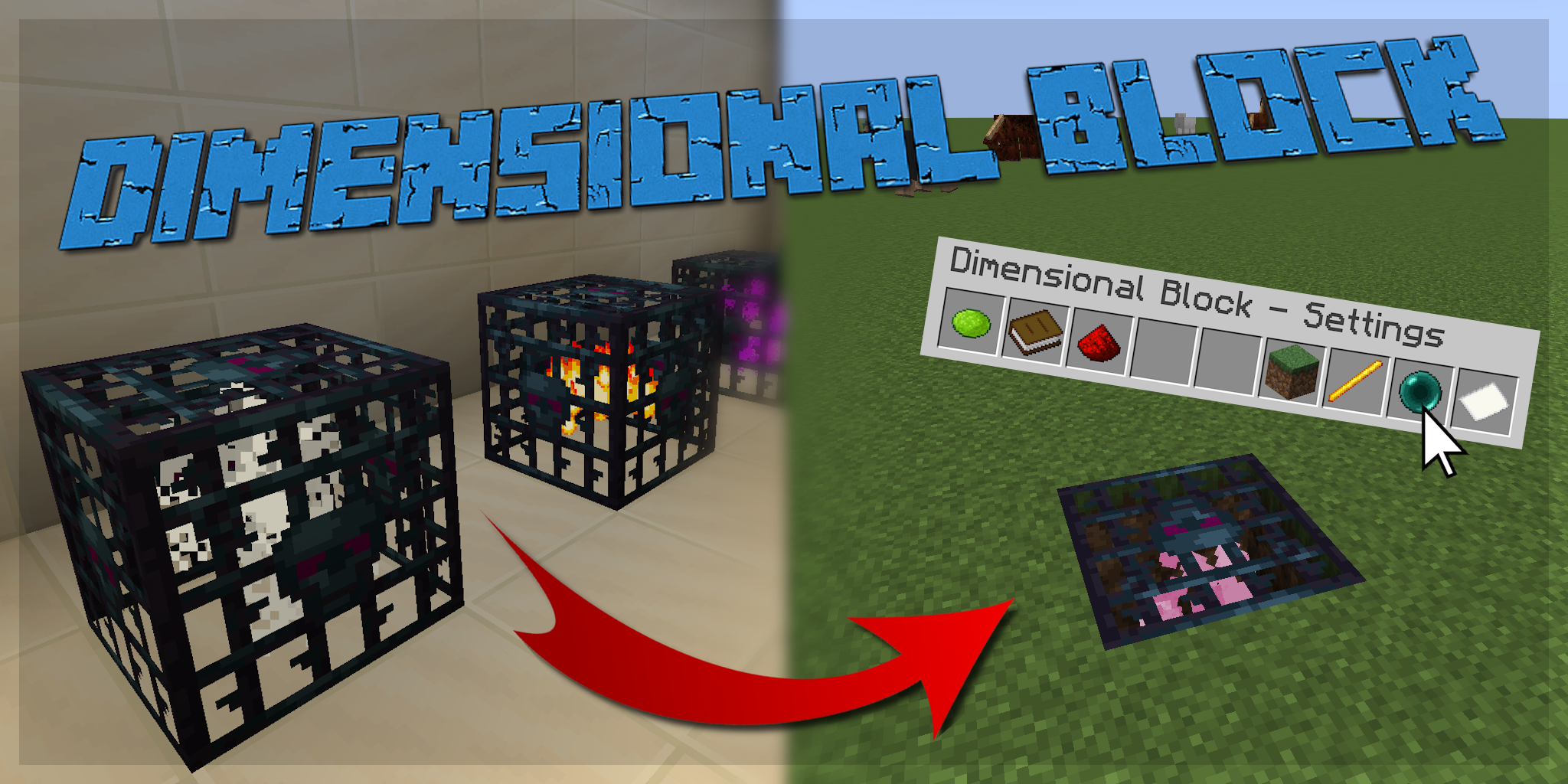 Dimensional Block icon