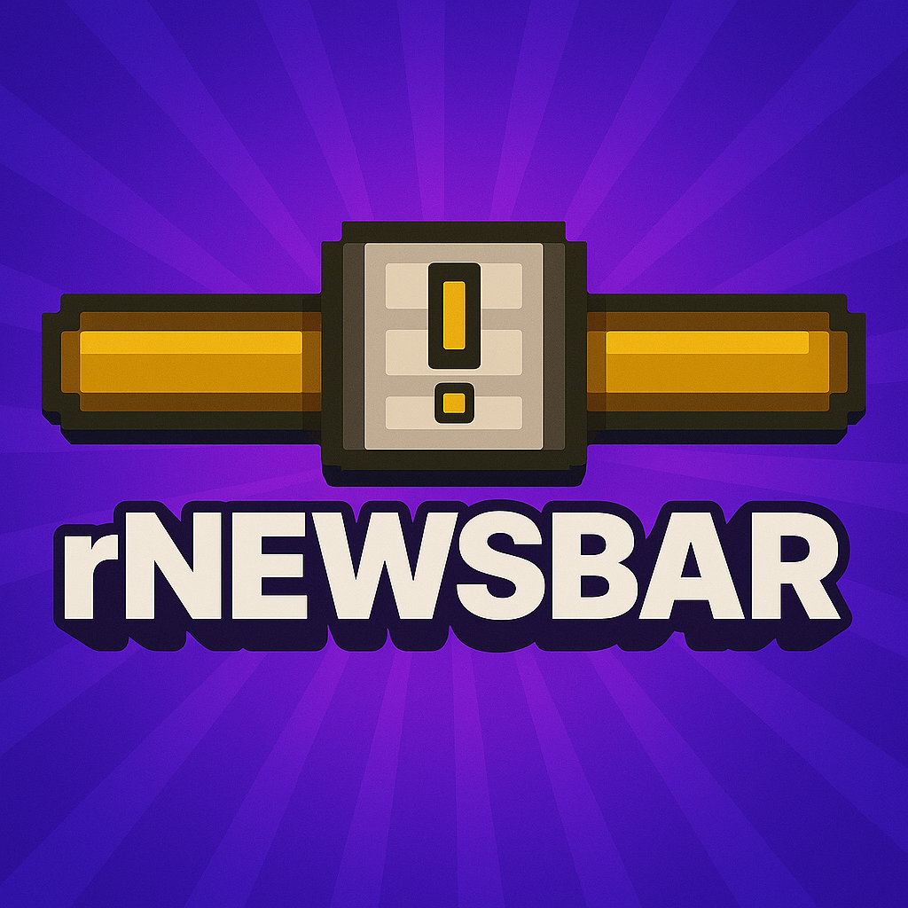 rNewsBar - Animated BossBar News icon