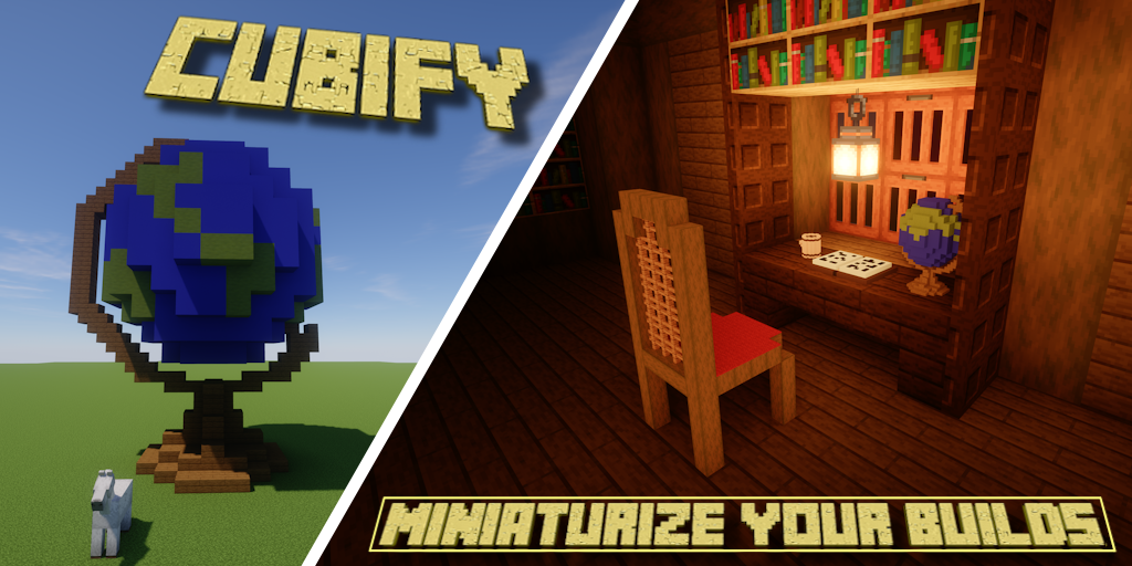 Cubify | 3D Miniature Creator